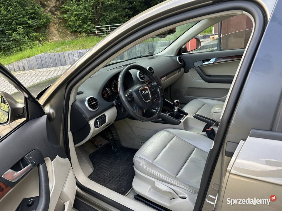 Audi a3 2009 19 tdi 105 lift Grybów