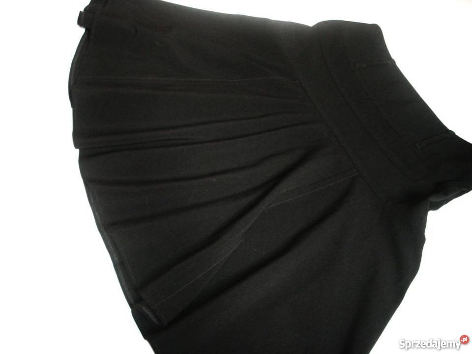 YESSICA spódnica j nowa L XL rozkloszowana czarny Spódnice i sukienki Nowy Sącz