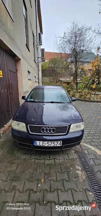 Sprzedam Audi a6 c5 2001r polift 18t benzyna 273000km sprzedam
