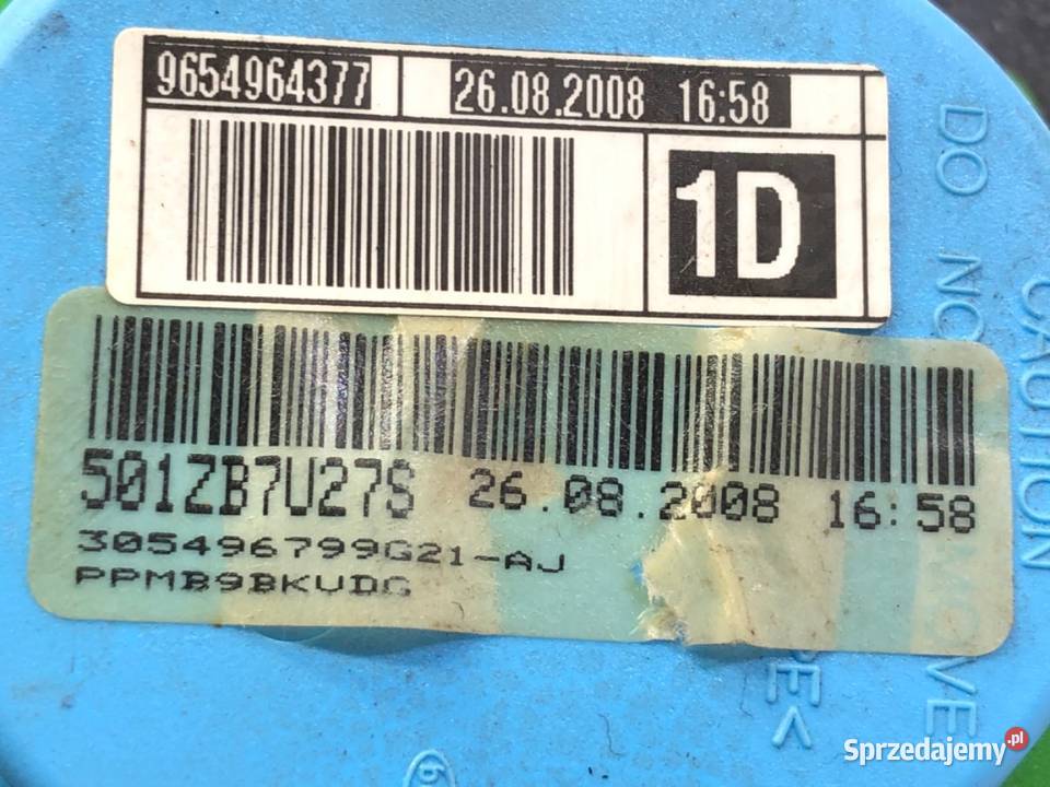 PAS BEZPIECZEŃSTWA PRAWY PRZÓD CITROEN C4 osobowe