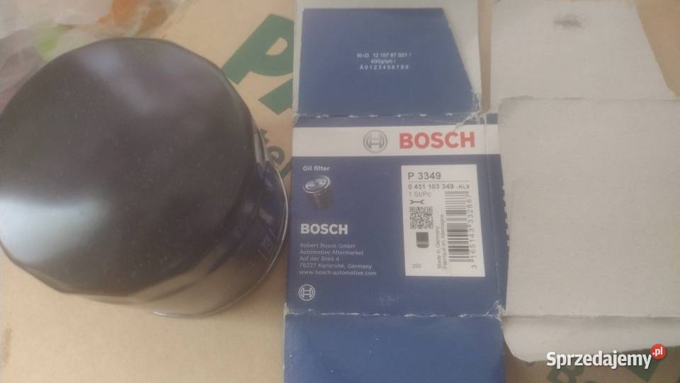 Filtr oleju Bosch P3349 Warszawa