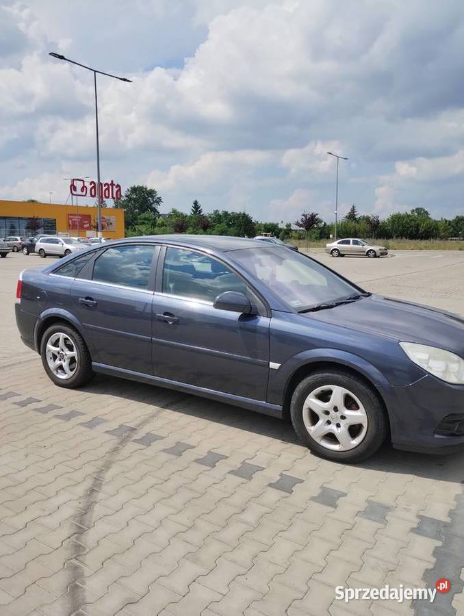 Opel Vectra 19 150 2008r nieuszkodzony Biała Podlaska