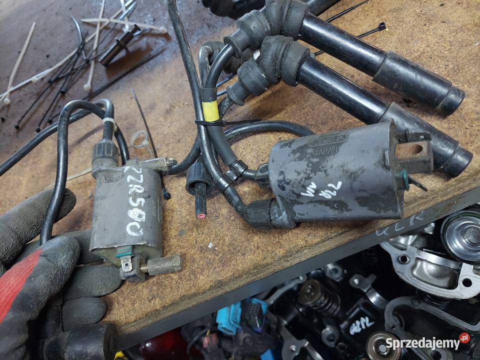 Kawasaki ZZR 600 cewka cewki zapłonowe zapłonowa Jelenia Góra