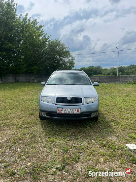 koda Fabia FABIA 20B 16V 115 Z GAZEM OC I BT DO ESP