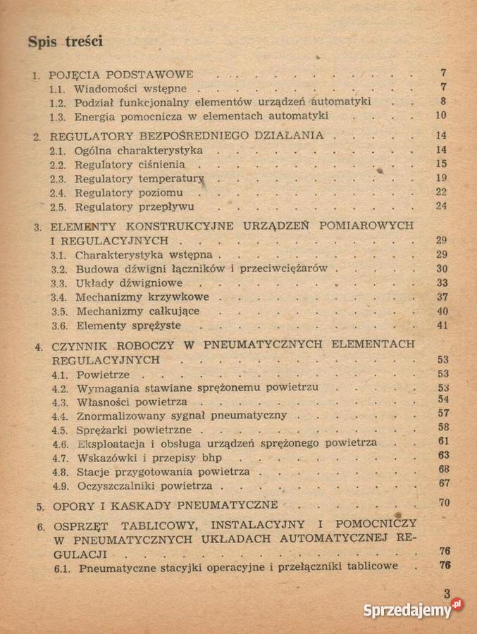 Elementy urządzeń automatyki Oświęcim