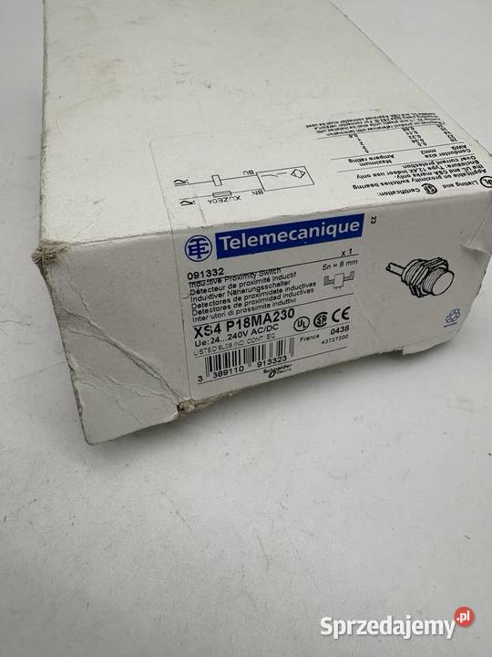 Telemecanique XS4 P18MA230 Czujnik indukcyjny Warszawa sprzedam