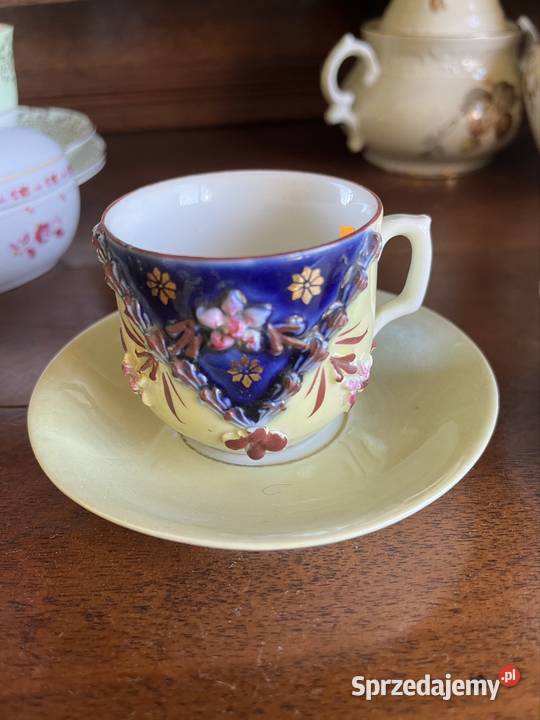 Filiżanka Do espresso Ręcznie malowana Japonia Gdańsk