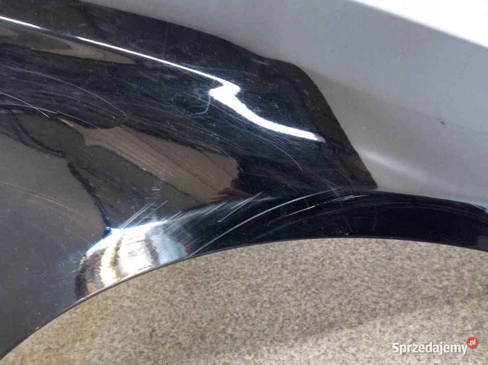 BŁOTNIK PRAWY PRZÓD CZARNY Bmw Seria 5 VI 2010 Rok produkcji 2016