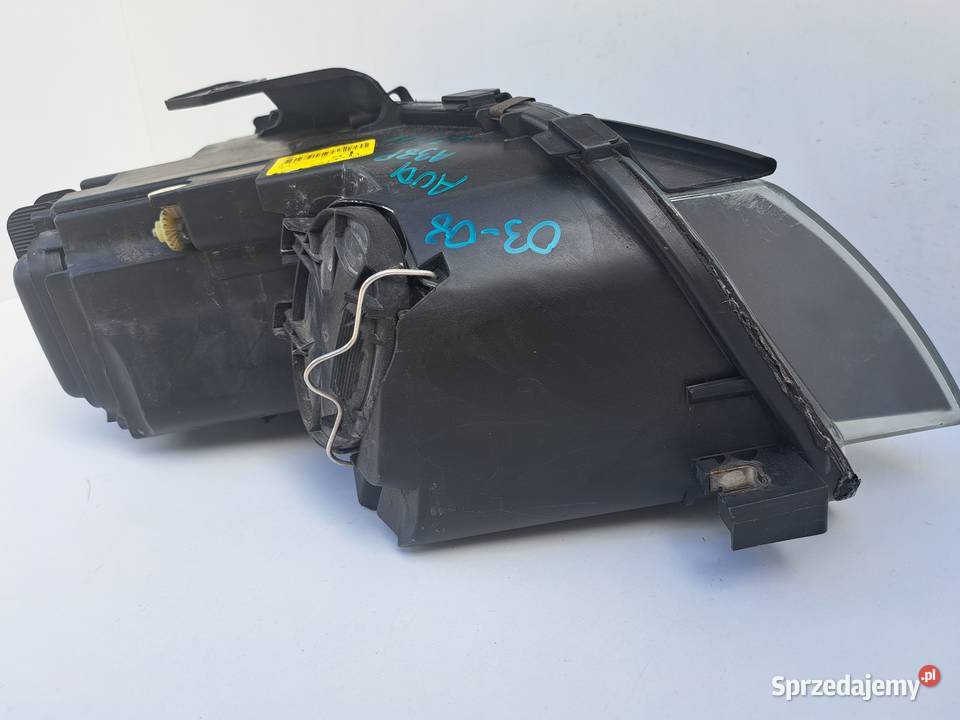 AUDI A3 8P LAMPA PRZÓD PRZEDNIA LEWA EUROPA Słowikowo