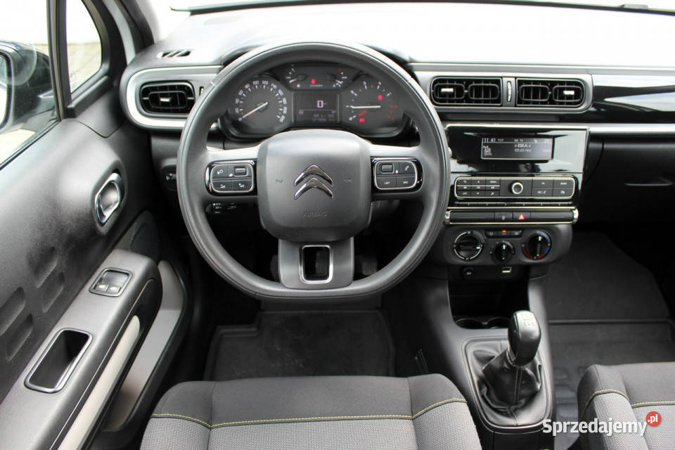 Citroen C3 FV23 Gwarancja SalonPL Feel Lane garażowany mazowieckie Sokołów sprzedam