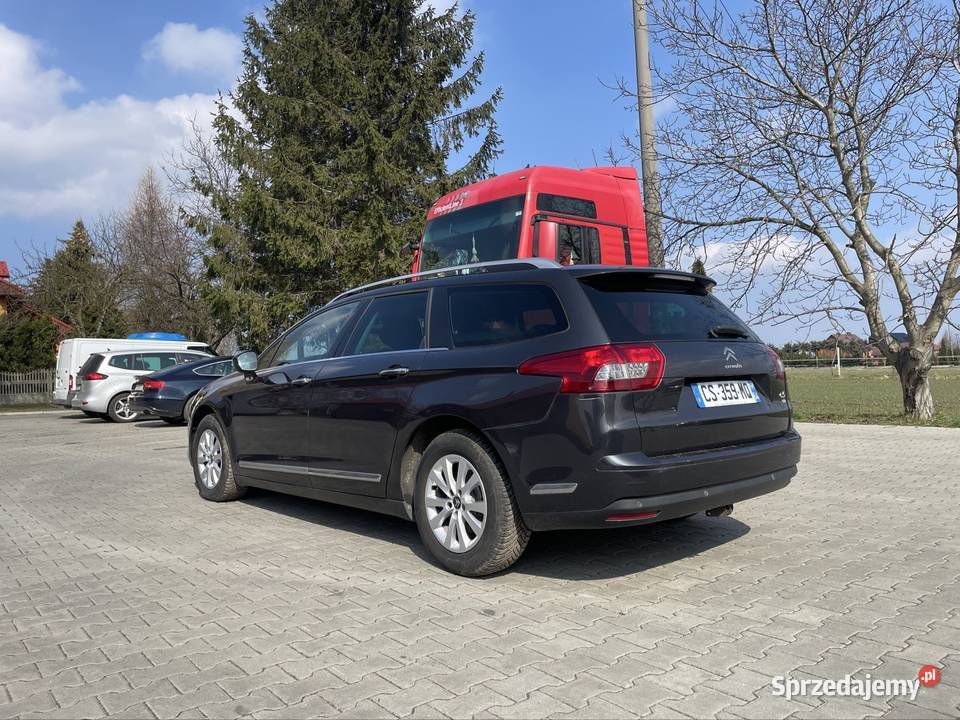 Citroen C5 16 HDI 2013r CD Wolbrom