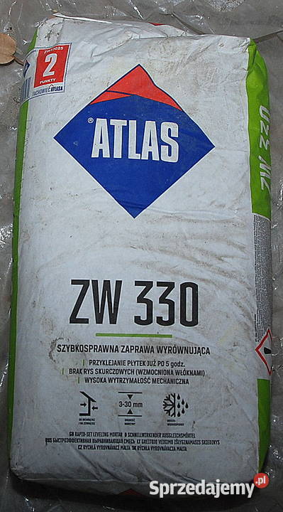 Zaprawa wyrównująca Atlas ZW 330 25 Warszawa