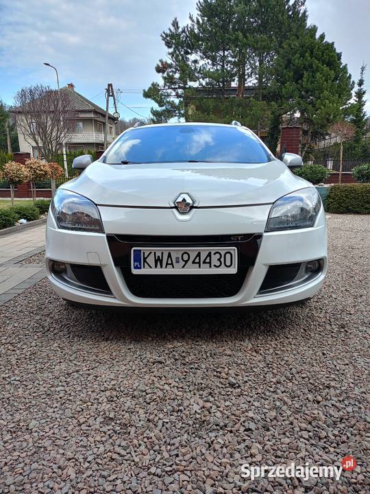 Renault Megane 3 GT20dCi2011235bogata wersja nieuszkodzony małopolskie Frydrychowice