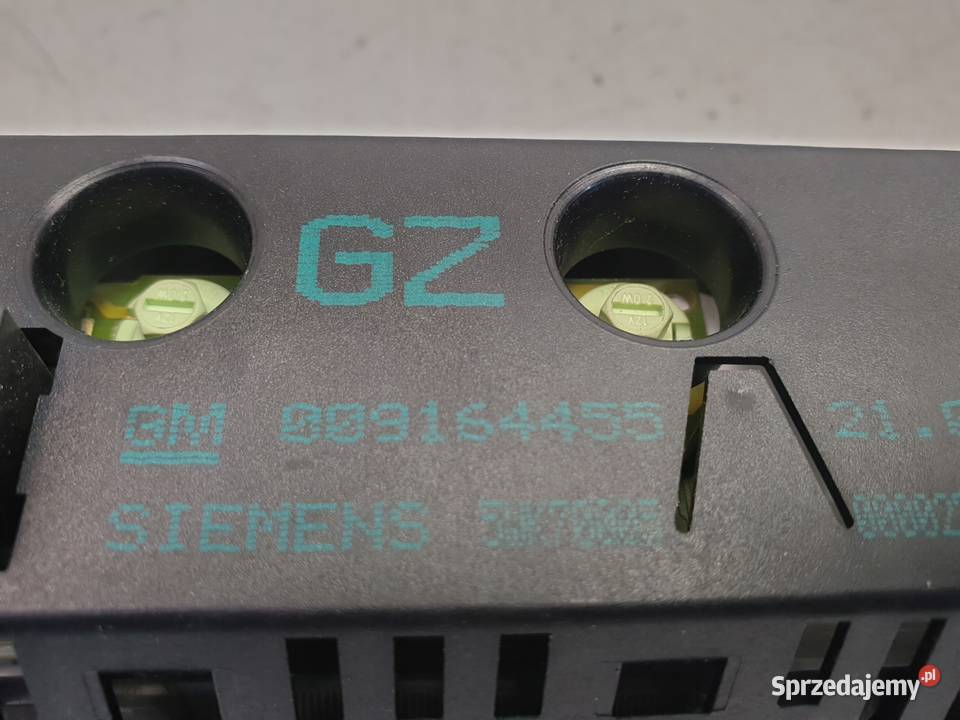 Opel Corsa C ZEGAR ZEGAREK 009164455 oryginał Rudka