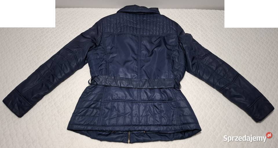 Kurtka damska z pasem przejściowa CA Yessica 46 Czeladź
