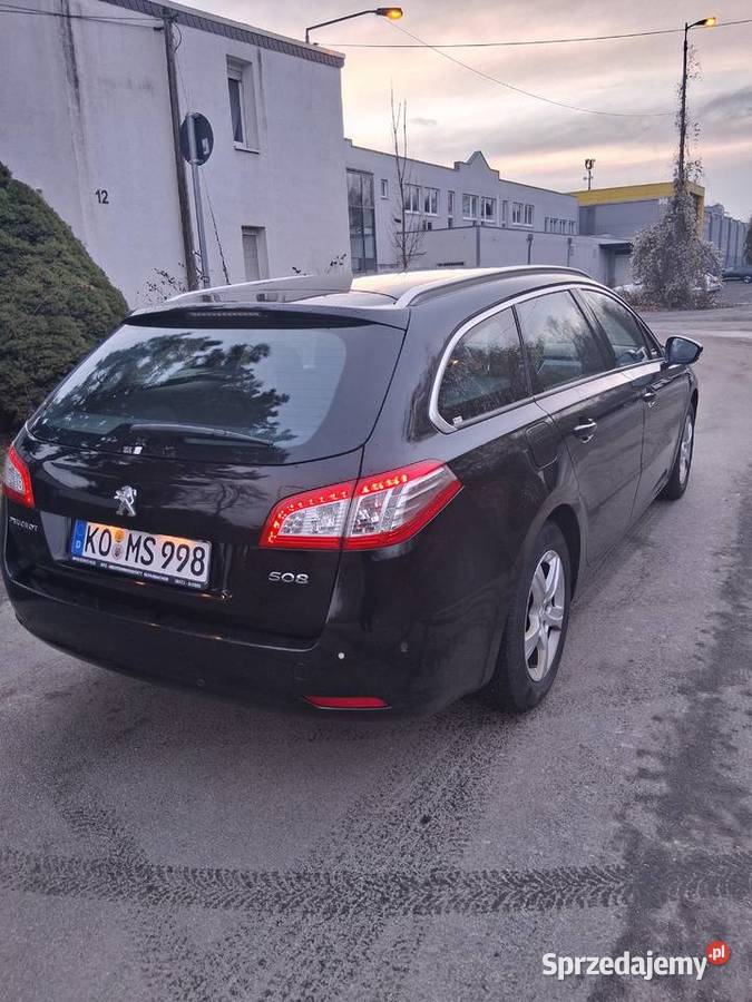 Peugeot 508 2018r 150 Rybnik
