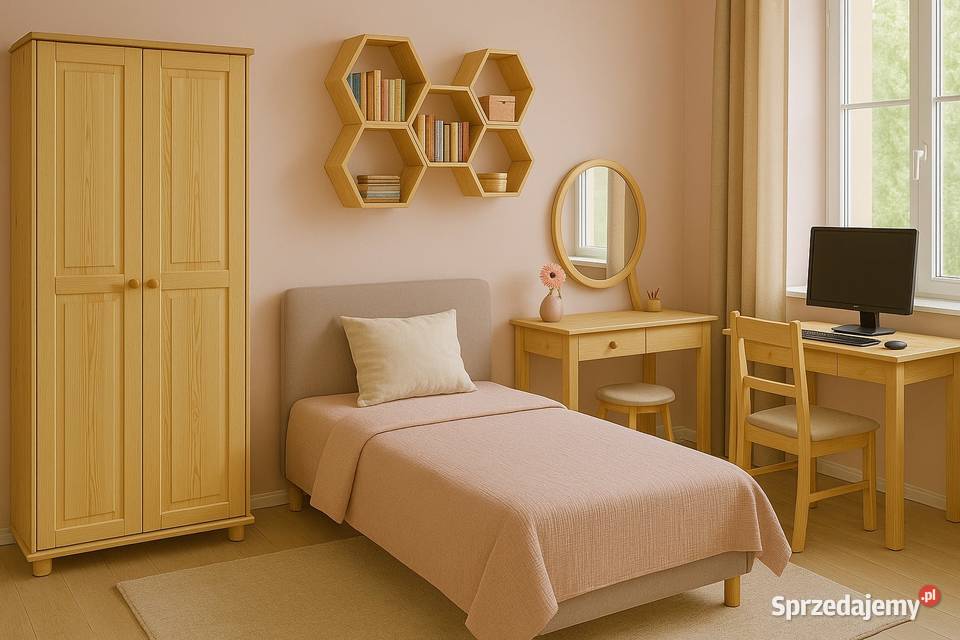 Pólki drewniane plaster miodu 29cm Maków Podhalański