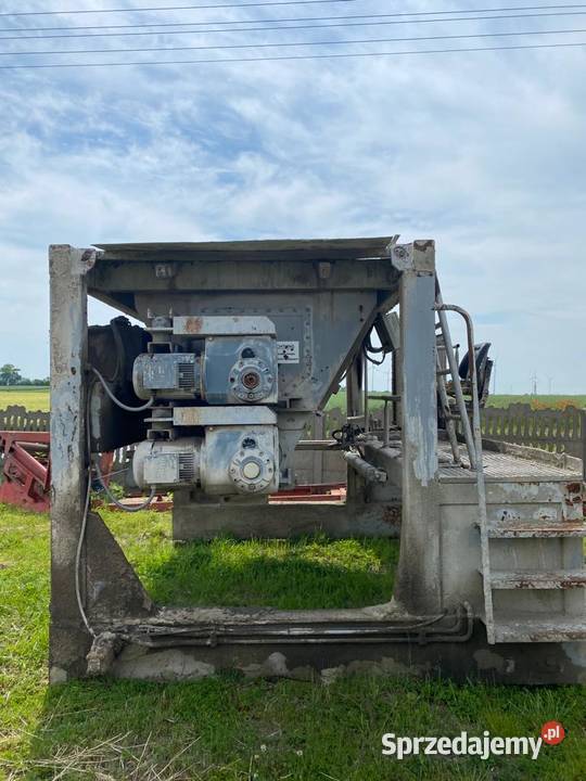 Maszyna krocząca mieszalnik do betonu Pozostałe Kołodziejewo