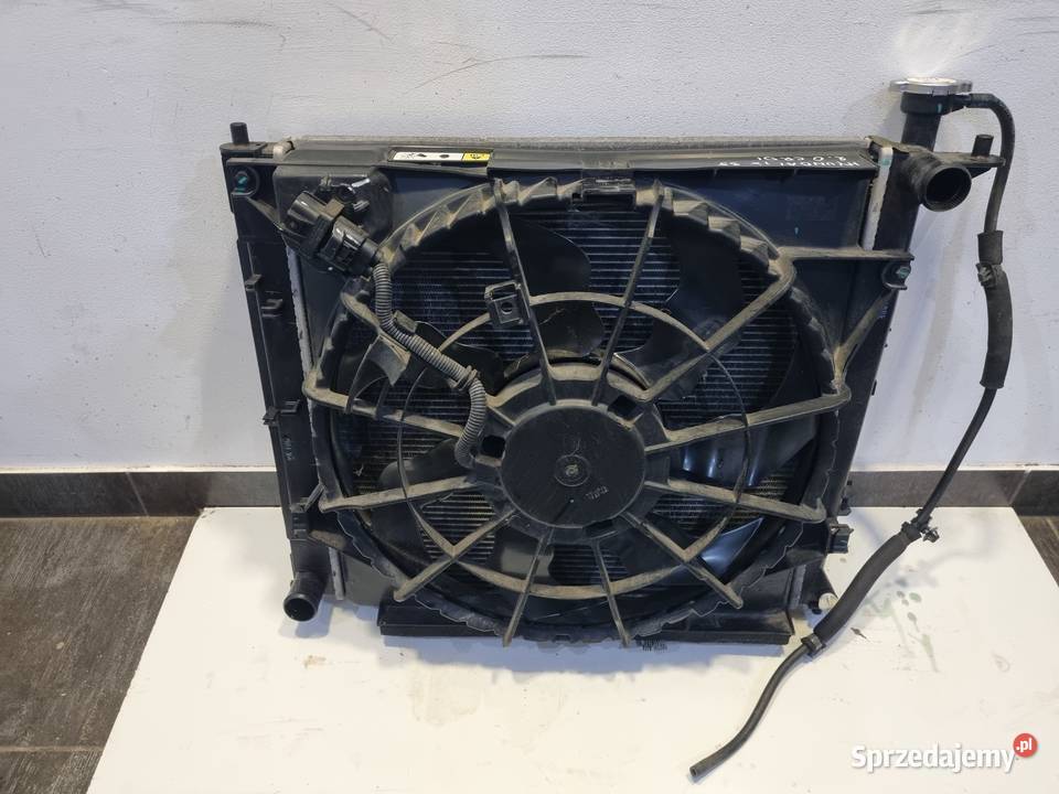 CHLODNICA WODY WIATRAK HYUNDAI IX 35 17 CRDI osobowe