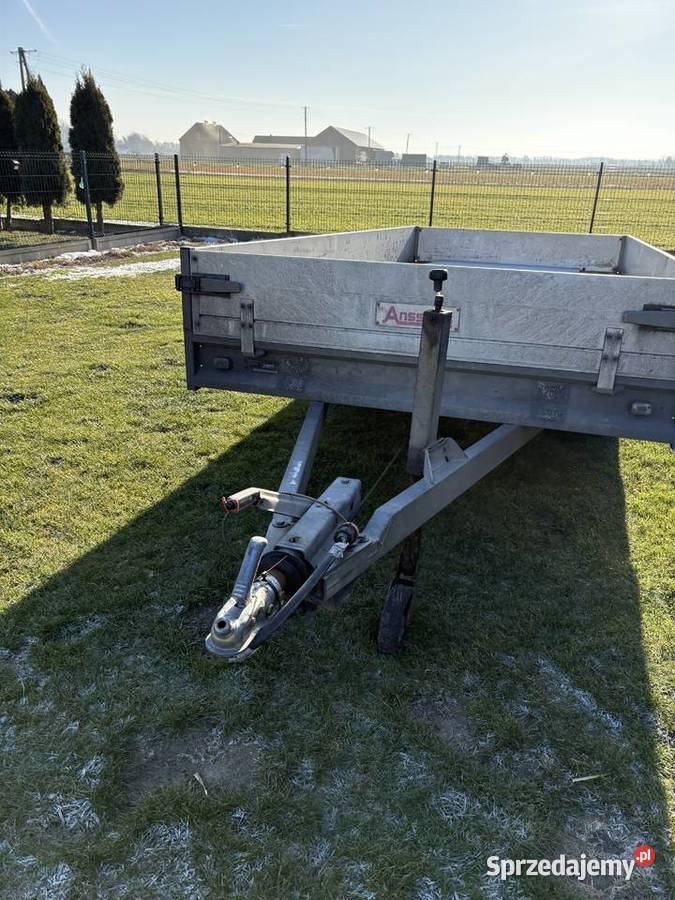 Przyczepa samochodowa 2018 r wielkopolskie