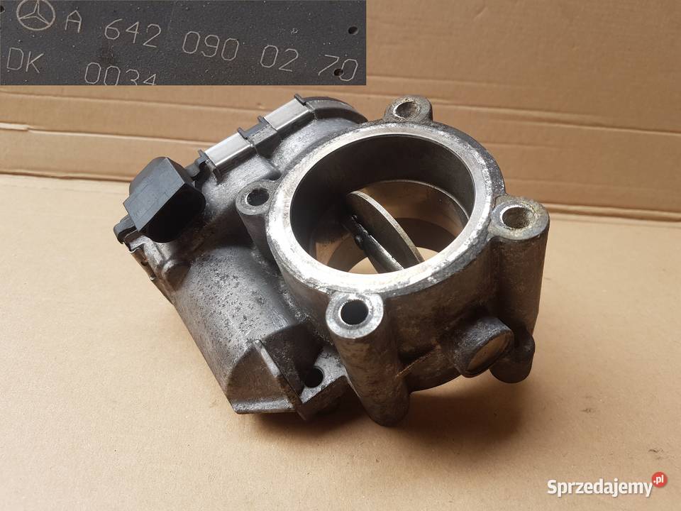 Mercedes CLS w219 320cdi przepustnica powietrza osobowe