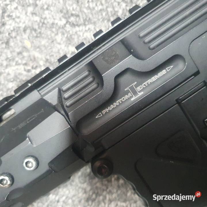 Phantom Extremis Rifle MK5 SDU20 Chips black APS