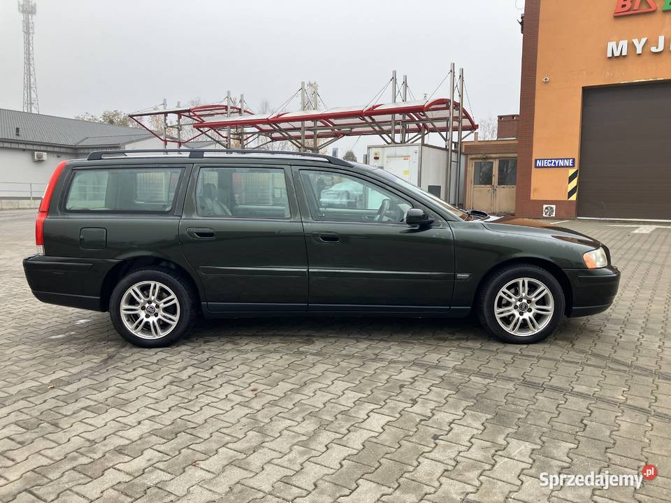 Volvo V70 24 170 LPG manual Biskupice sprzedam