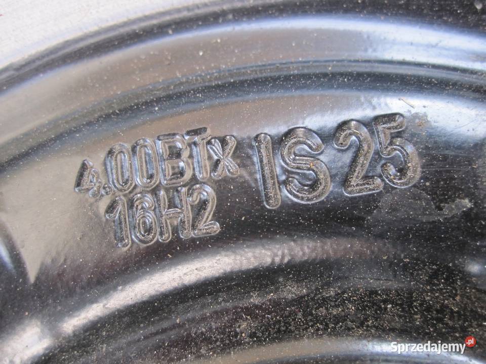 OPEL ASTRA J ANTARA MERIVA koło dojazdowe Kielce