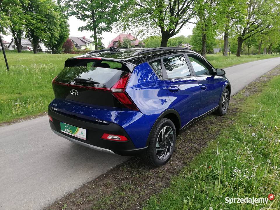 Hyundai Bayon 10 TGDI 100 998cm3 Kalwaria Zebrzydowska