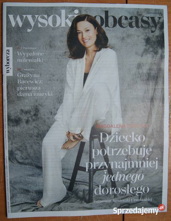 Wysokie Obcasy 44 1365 Magdalena Różczka Rok wydania 2025 lubelskie Parczew