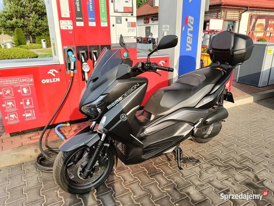 Yamaha X 125 Momo Design zarejestrowany w Polsce Bydgoszcz