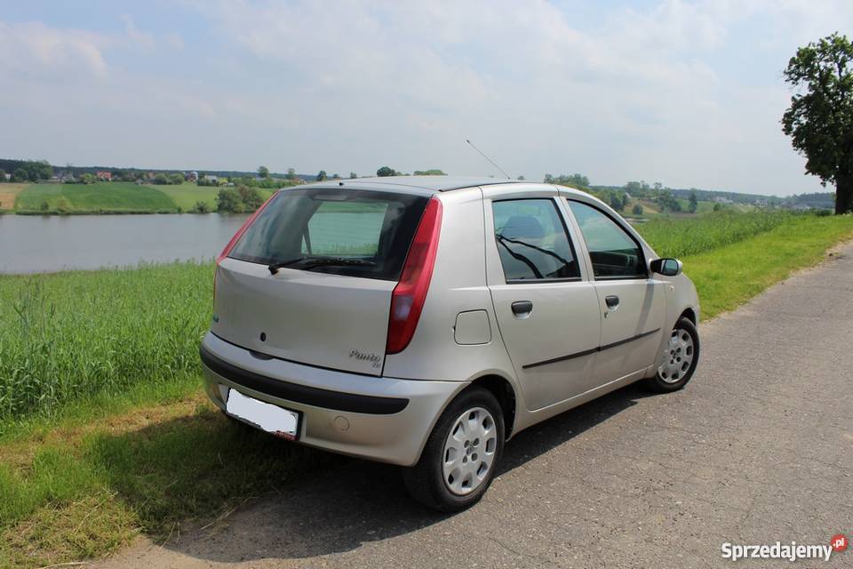 Sprzedam Fiat Punto 1.9 JTD 2003 rok Kaźmierz Sprzedajemy.pl