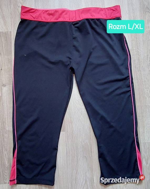 Spodnie legginsy rybaczki LXL Katowice