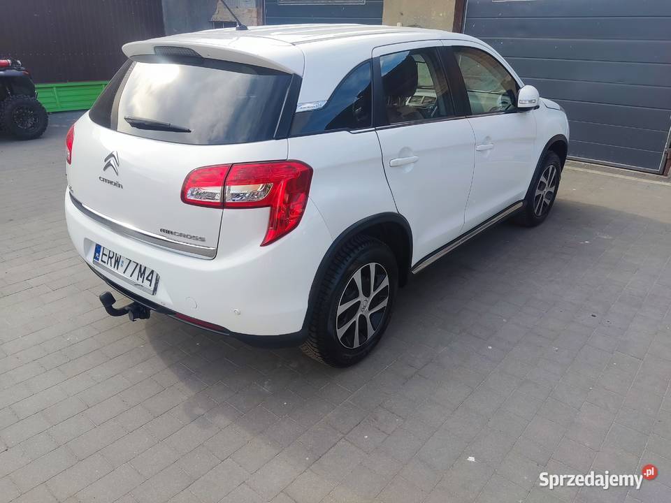 Citroen C4 air cross stan idealny nieuszkodzony Cielądz