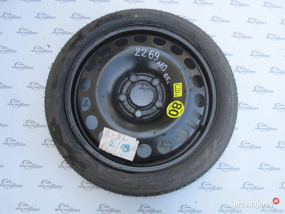 OPEL VECTRA C ASTRA H koło dojazdowe 1157016 92M Koła dojazdowe