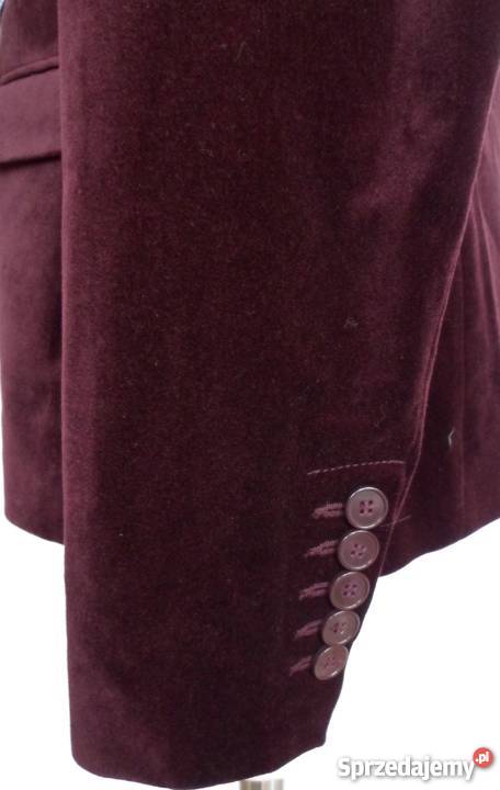 AKSAMITNY ŻAKIET ASHLEY BROOKE HEINE 42 XL Łomża sprzedam