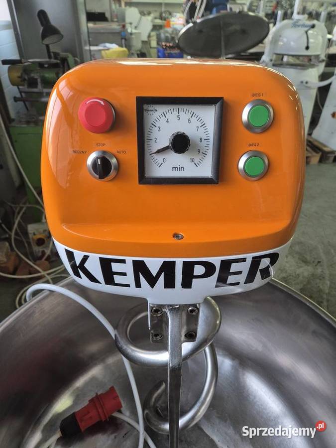 Miesiarka Spiralna Kemper SPL75 Puławy