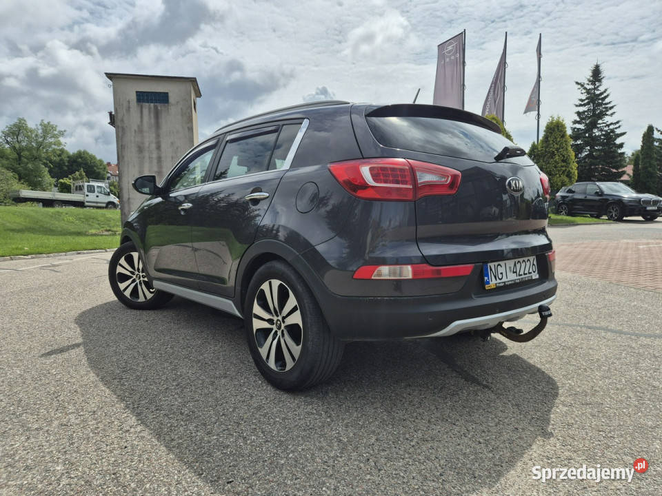 Kia Sportage III 20102015 automatyczna Giżycko