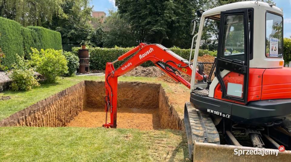 ZIEMIA OGRODOWA Studnia Głębinowa Pozostałe sprzedam