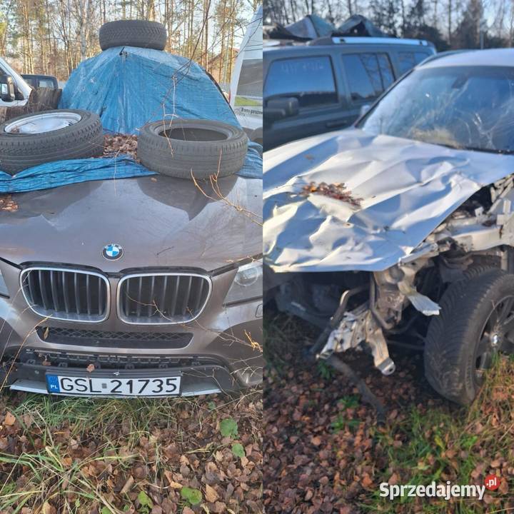 PAKIET 2X BMW X3 f25 n47 Słupsk