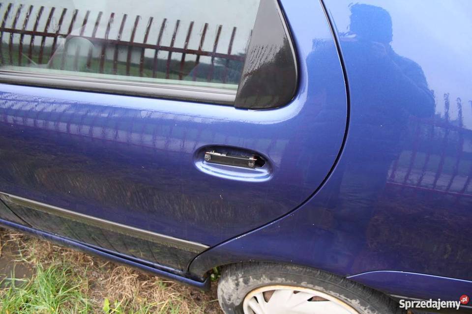 Fiat Siena 12 HL 1999r OC ważne do 19IV2017 Maksymilianowo