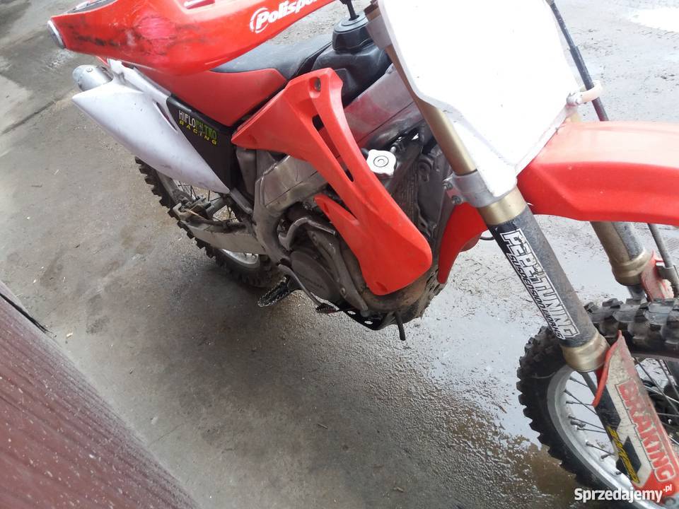 Honda crf 450 2004r w ładnym stanie podkarpackie Jarosław
