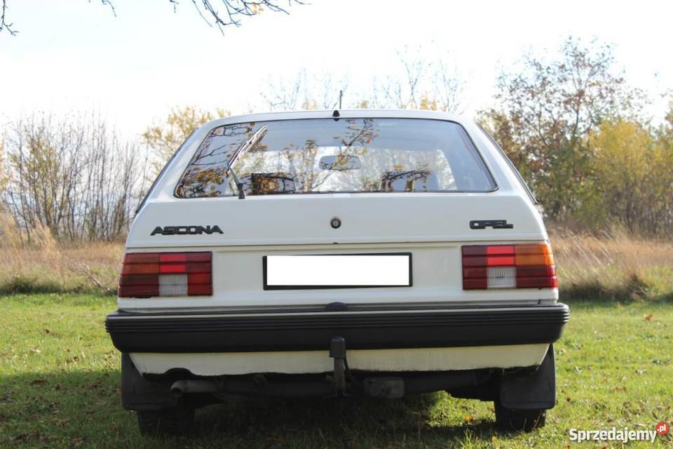 opel ascona c Ascona podkarpackie Krosno