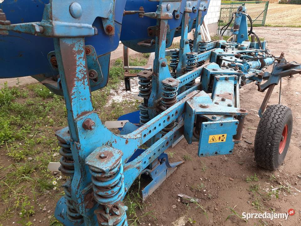 Lemken VariOpal X140 4ka vario nonstop Wrocki