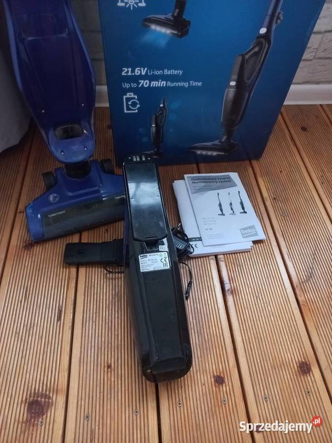 Odkurzacz bezprzewodowy beco Warszawa