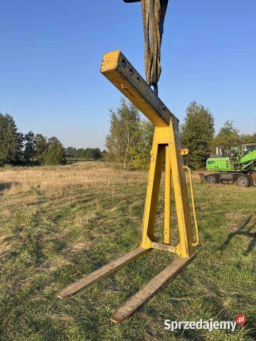 Widły do palet udżwig MAIER 2000