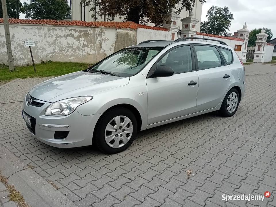 Hyundai i30 16 lpg sprawna klima 313452km Świdnik