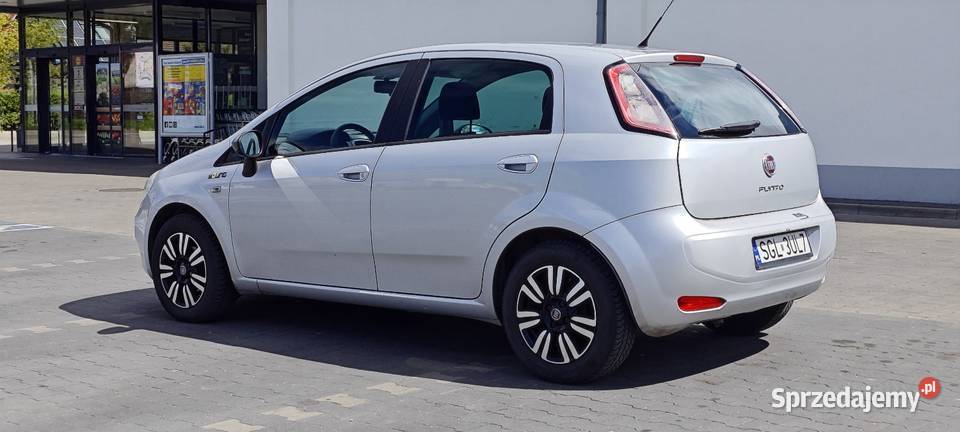 Fiat Punto 2014 14 77 LPG Stag Czeladź