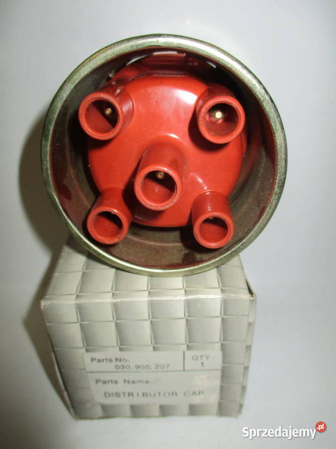 Kopułka aparatu zapł Skoda Felicja 95 z obudową Układ elektryczny Łódź