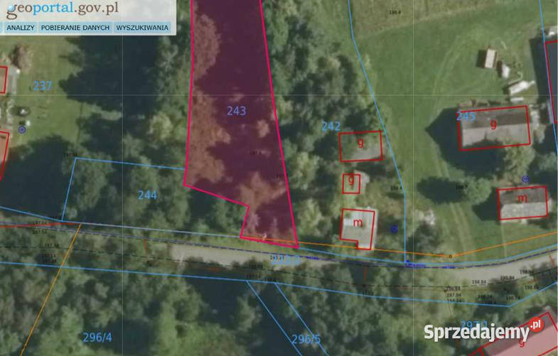 Działka Buczków 1700m2